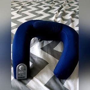 Contour battery/ electric neck heating pad